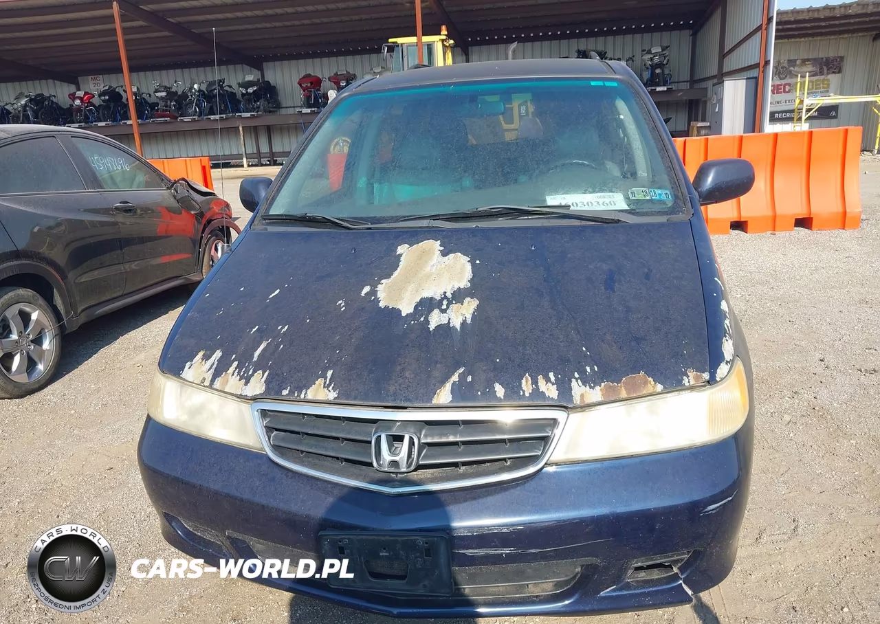 2003 Honda Odyssey Exl VIN:5FNRL18043B082393 - 6