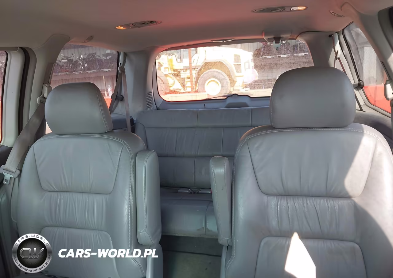 2003 Honda Odyssey Exl VIN:5FNRL18043B082393 - 8