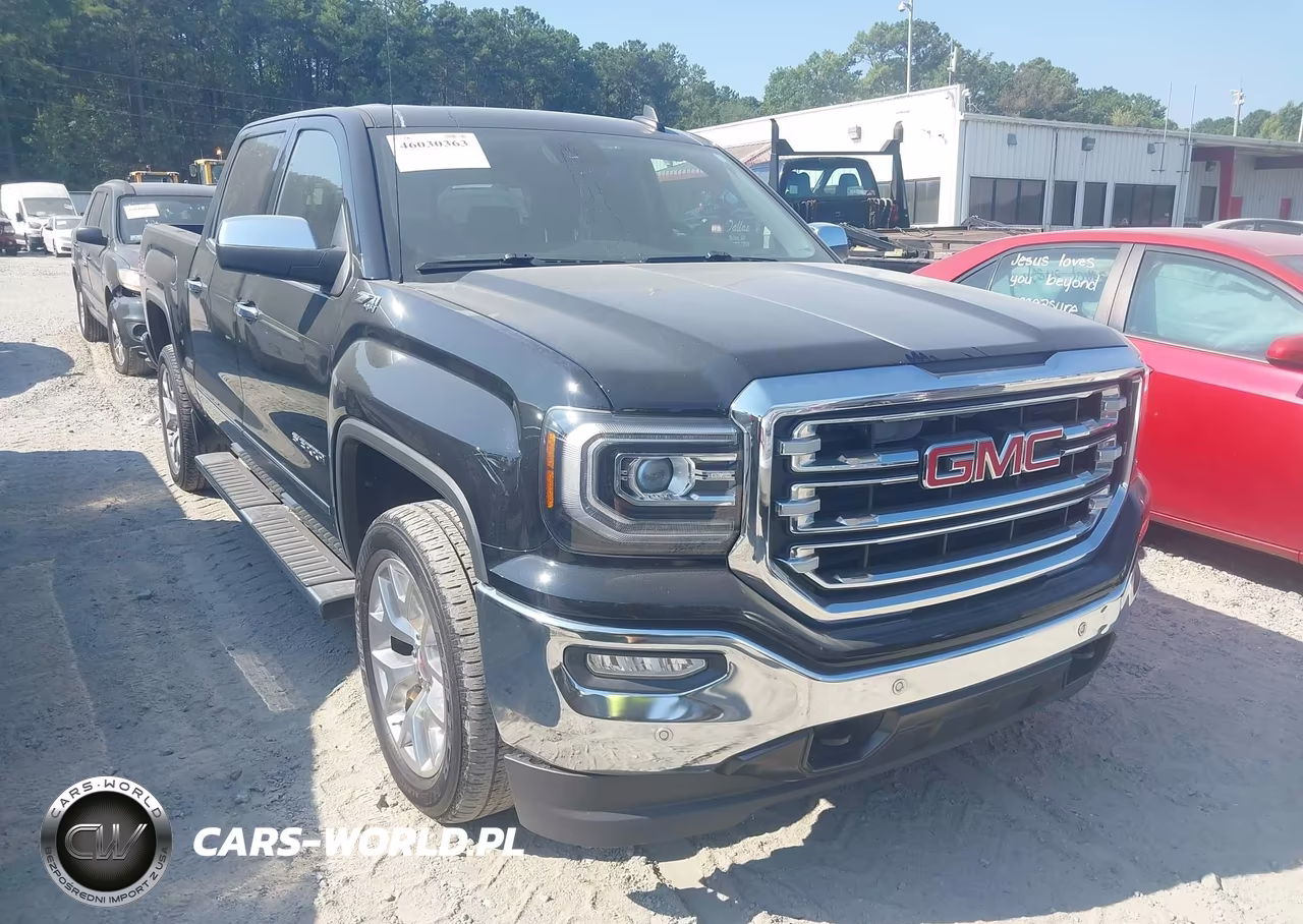 2017 GMC Sierra 1500 Slt