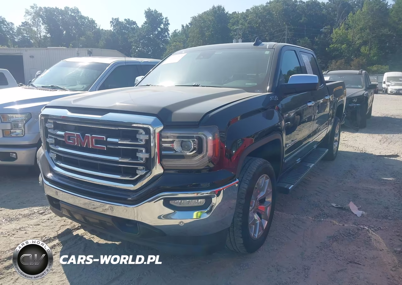 2017 GMC Sierra 1500 Slt VIN:3GTU2NECXHG147011 - 2