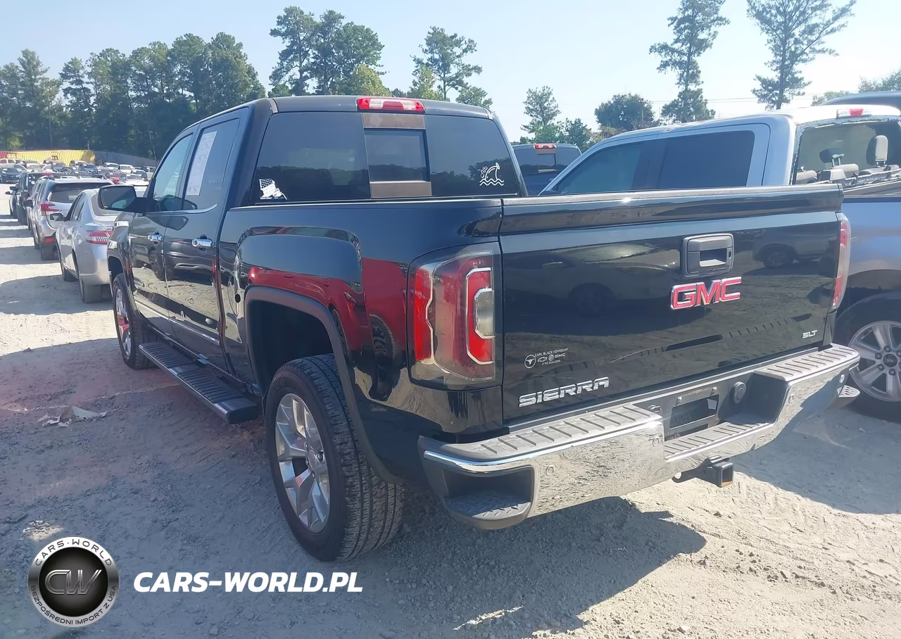 2017 GMC Sierra 1500 Slt VIN:3GTU2NECXHG147011 - 3