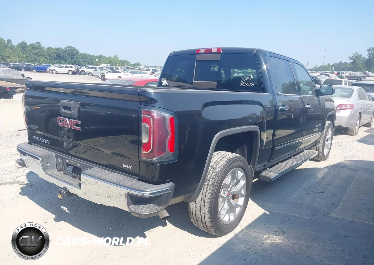 2017 GMC Sierra 1500 Slt VIN:3GTU2NECXHG147011 - 4