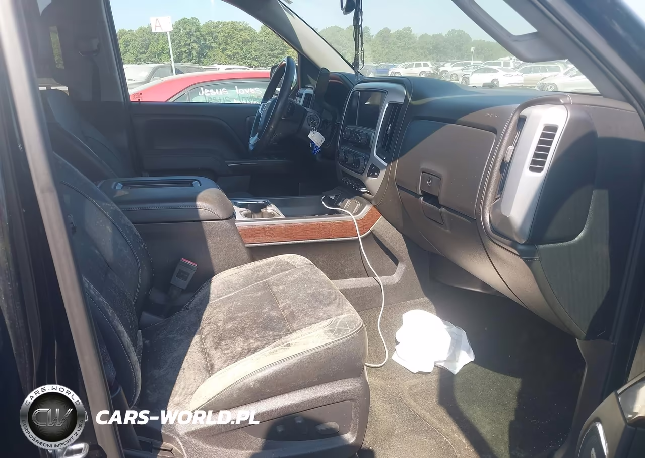 2017 GMC Sierra 1500 Slt VIN:3GTU2NECXHG147011 - 6