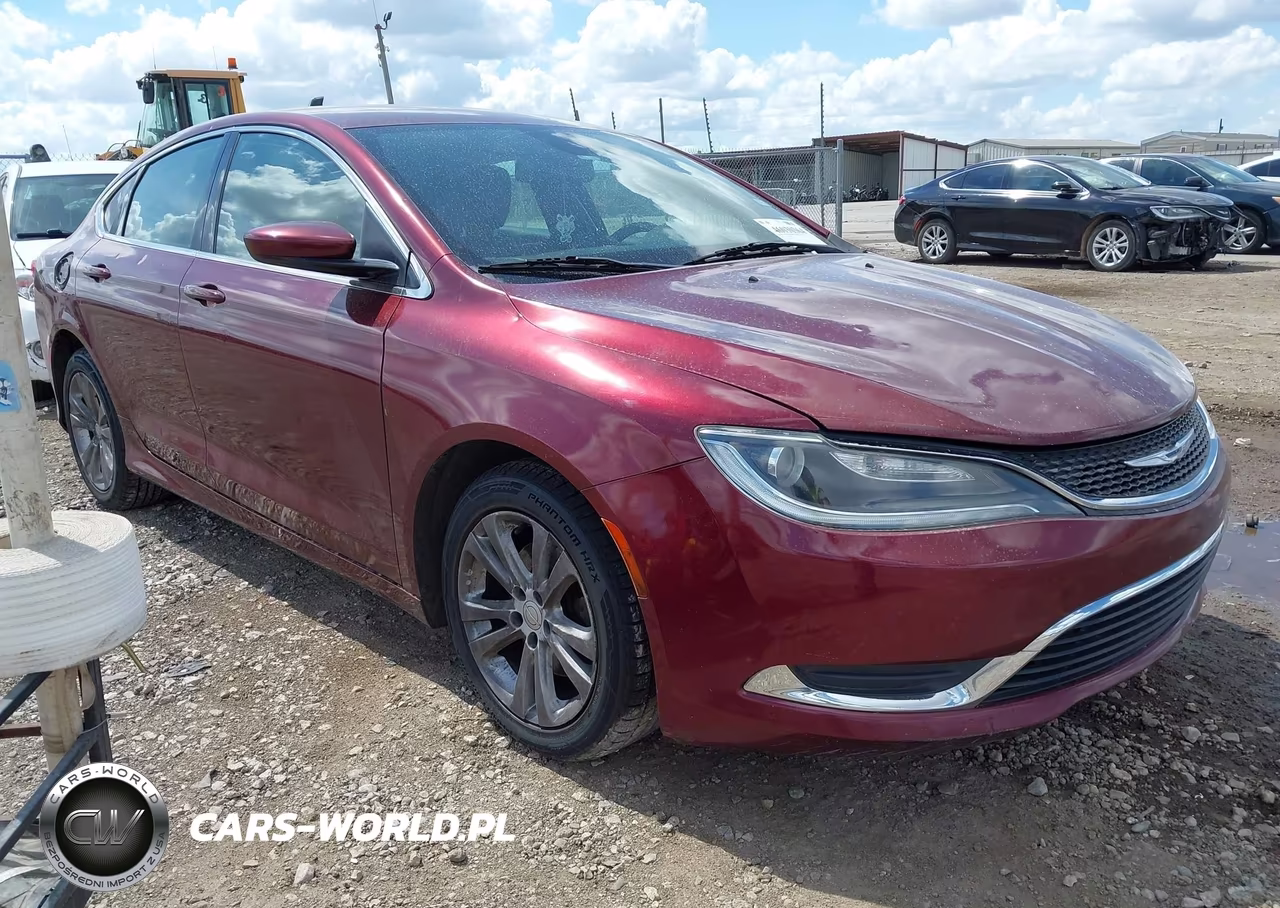 2016 Chrysler 200 Limited – zdjęcie 1 z 10