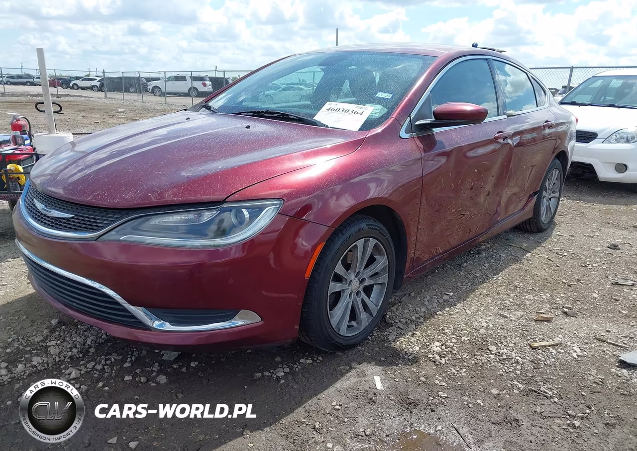 2016 Chrysler 200 Limited VIN:1C3CCCAB8GN175247 - 2