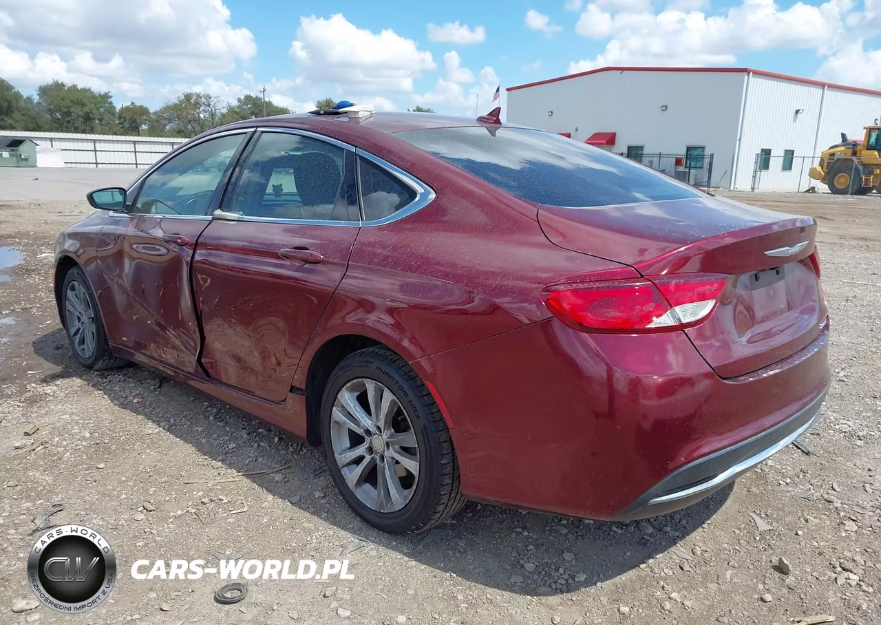 2016 Chrysler 200 Limited VIN:1C3CCCAB8GN175247 - 3