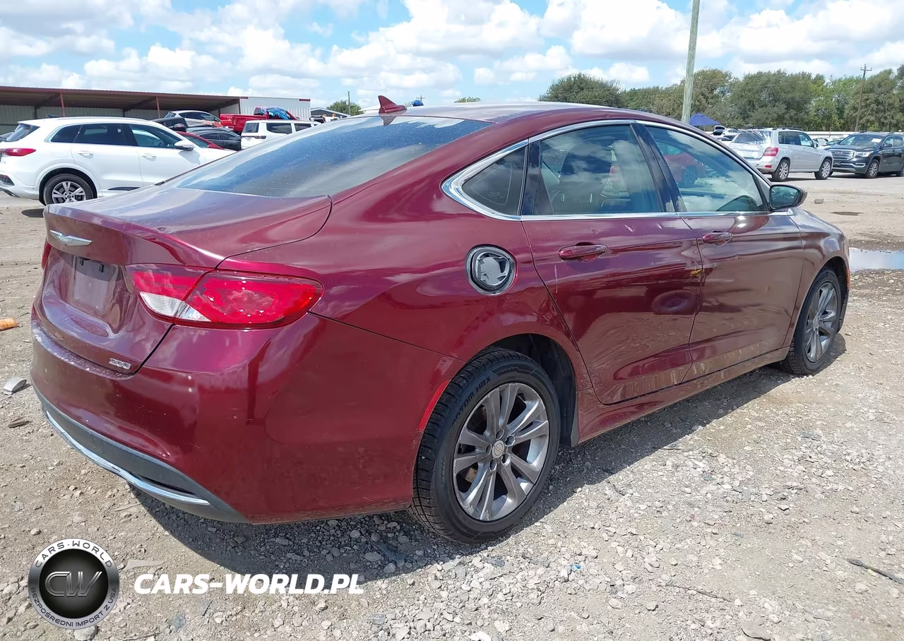 2016 Chrysler 200 Limited VIN:1C3CCCAB8GN175247 - 4
