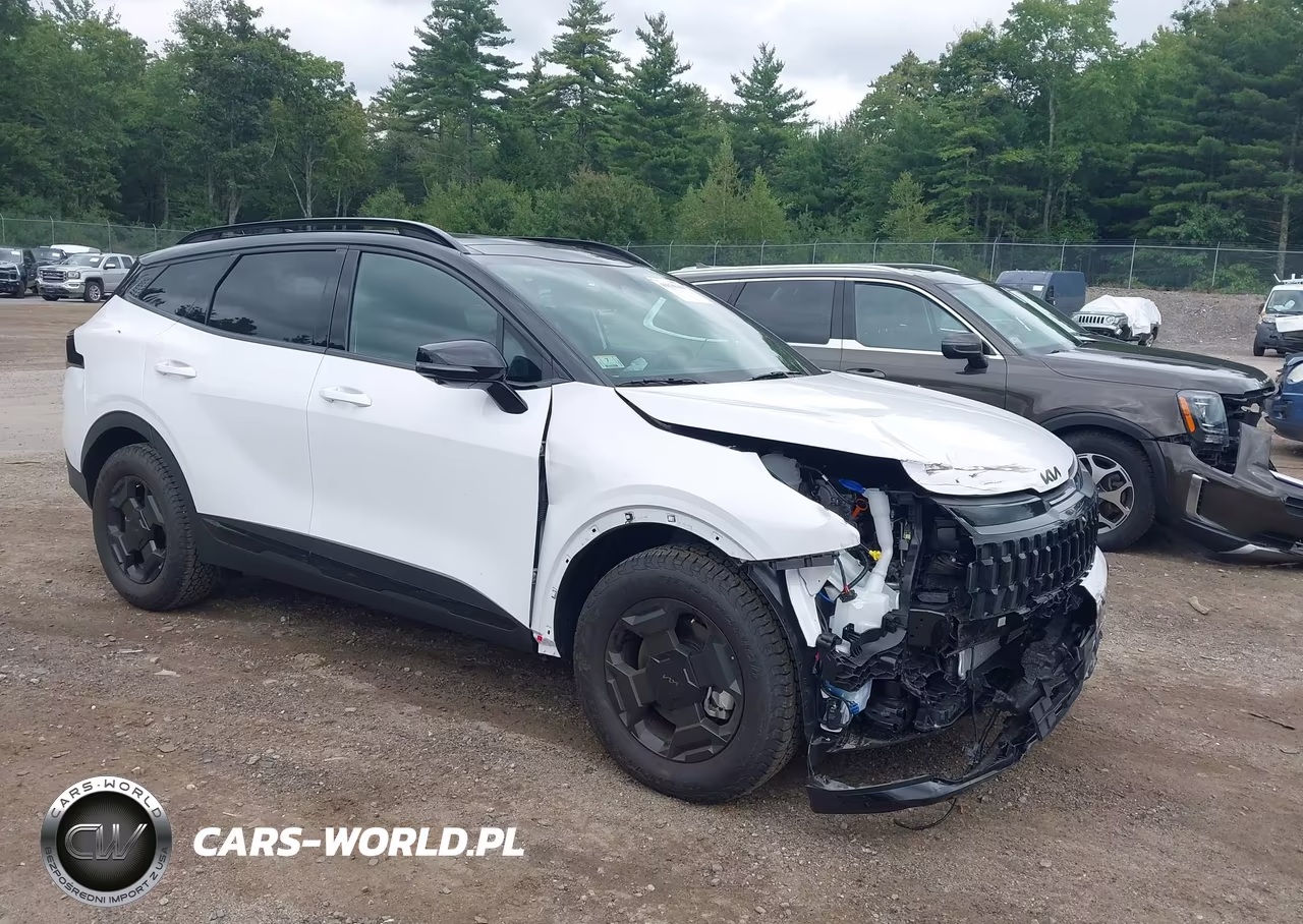 2026 Kia Sportage X-Pro Prestige