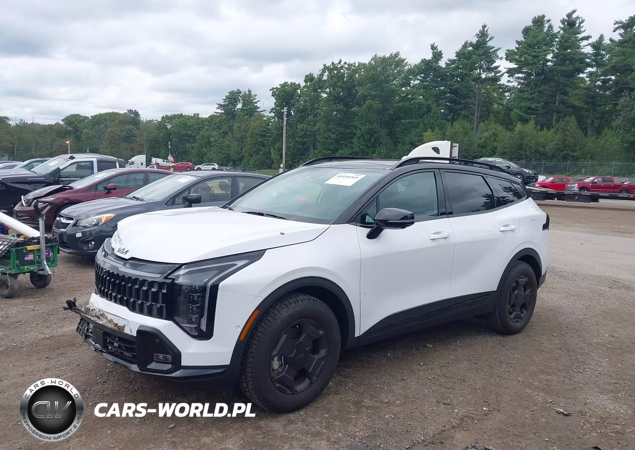 2026 Kia Sportage X-Pro Prestige VIN:5XYK7CDFXTG360864 - 2