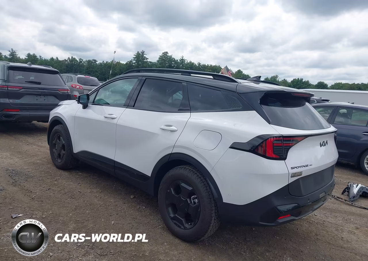 2026 Kia Sportage X-Pro Prestige VIN:5XYK7CDFXTG360864 - 3