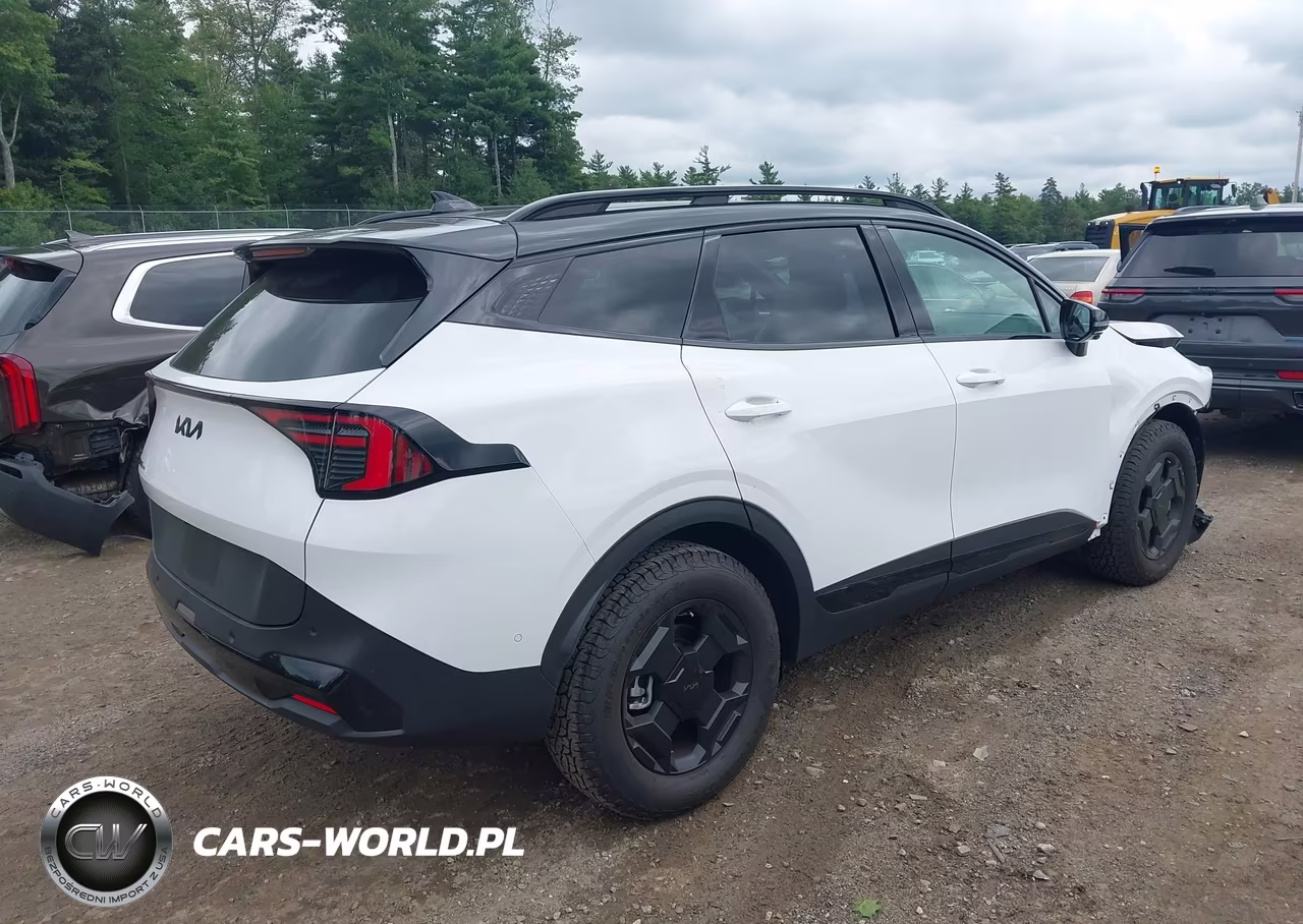 2026 Kia Sportage X-Pro Prestige VIN:5XYK7CDFXTG360864 - 4