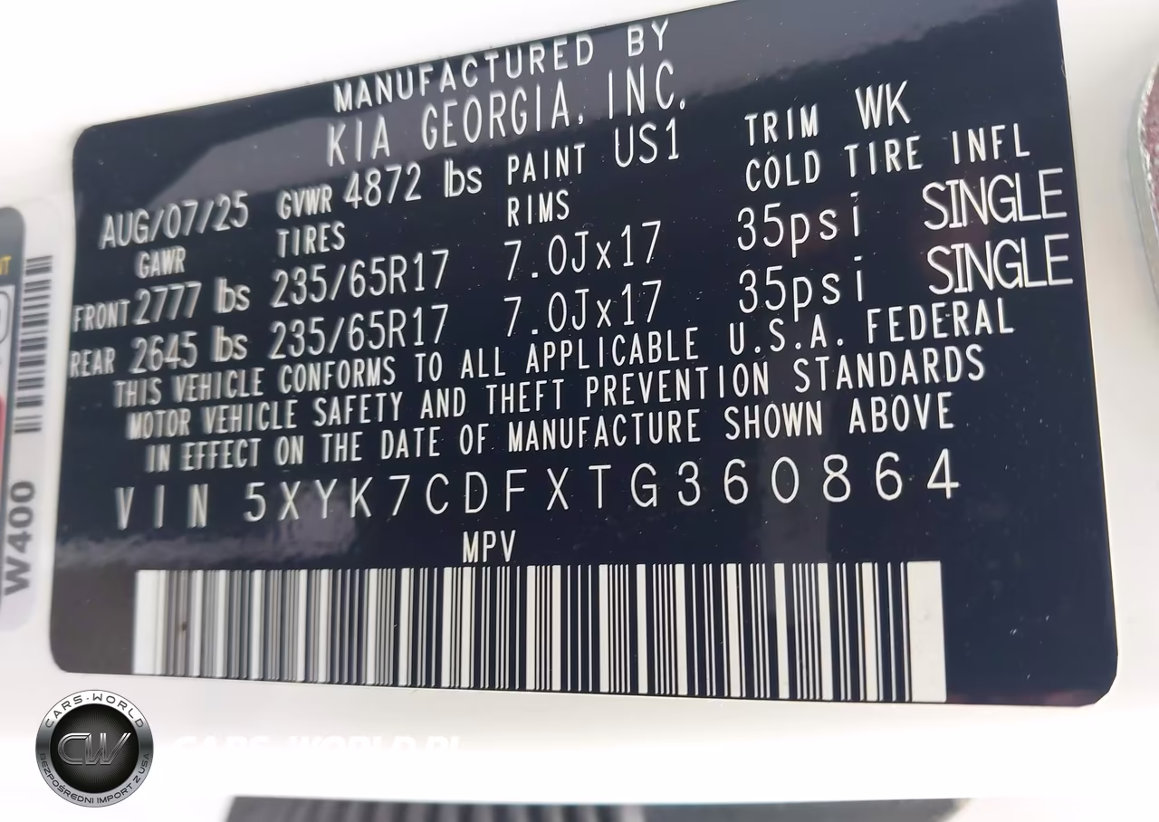 2026 Kia Sportage X-Pro Prestige VIN:5XYK7CDFXTG360864 - 9