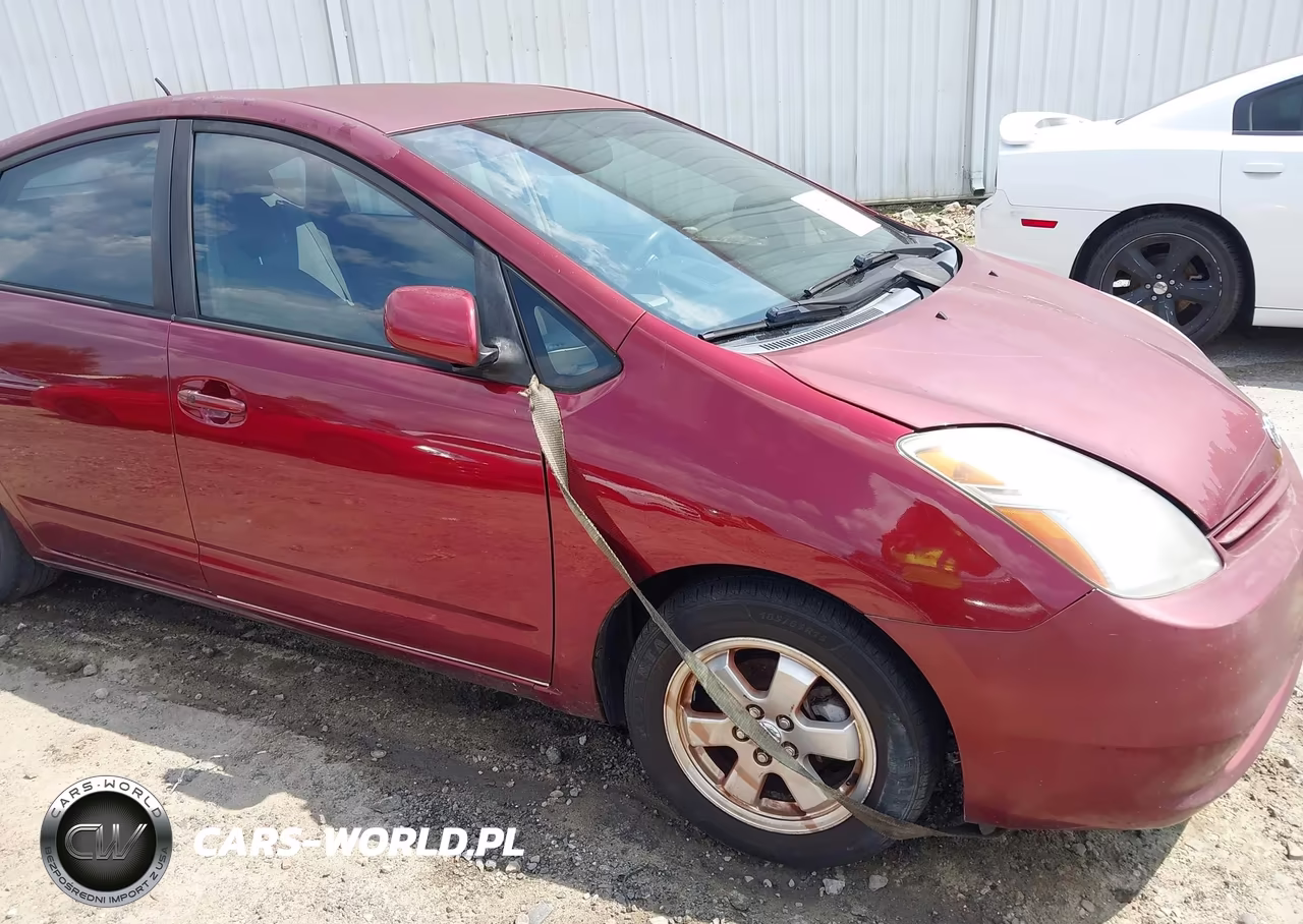 2005 Toyota Prius VIN:JTDKB20U957007240 - 13