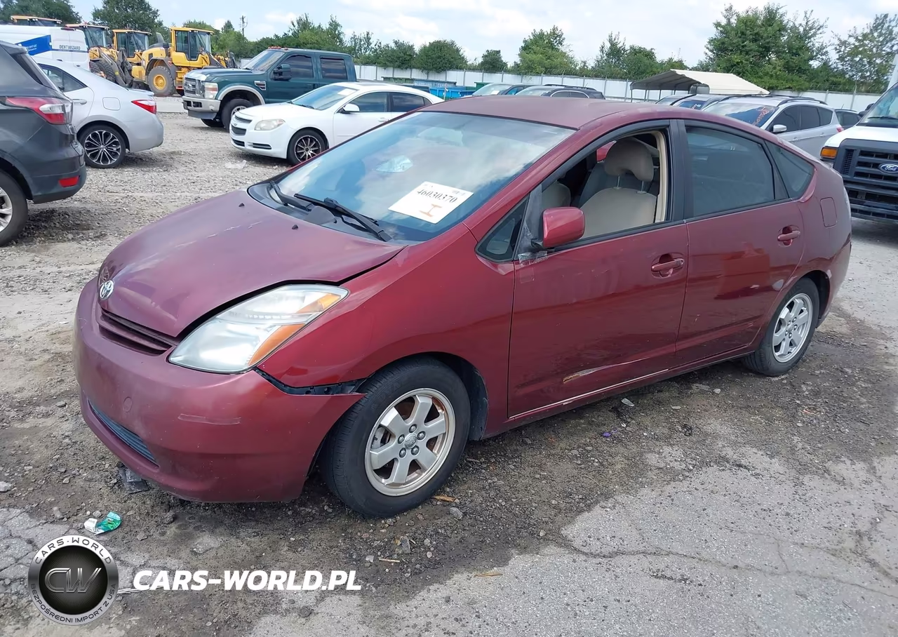 2005 Toyota Prius VIN:JTDKB20U957007240 - 2