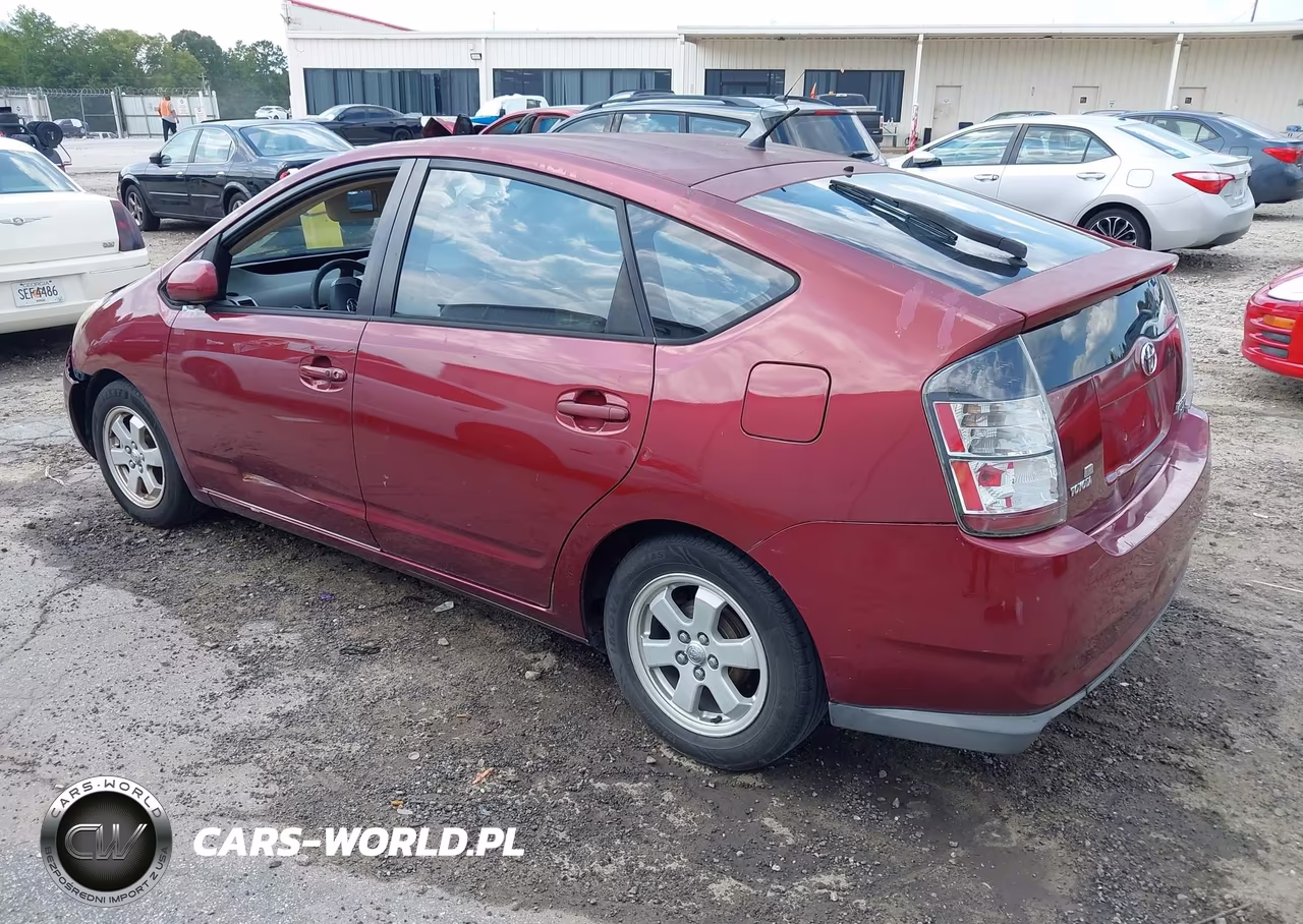 2005 Toyota Prius VIN:JTDKB20U957007240 - 3