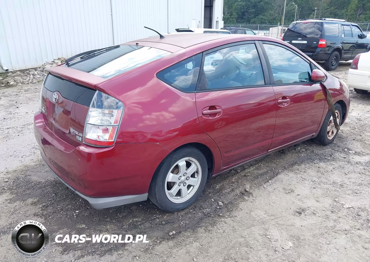 2005 Toyota Prius VIN:JTDKB20U957007240 - 4