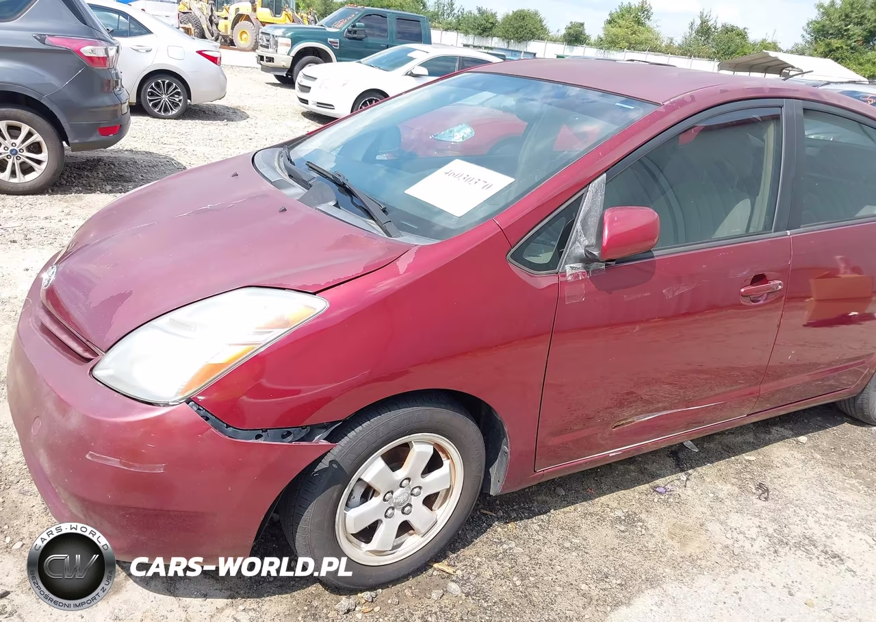2005 Toyota Prius VIN:JTDKB20U957007240 - 6