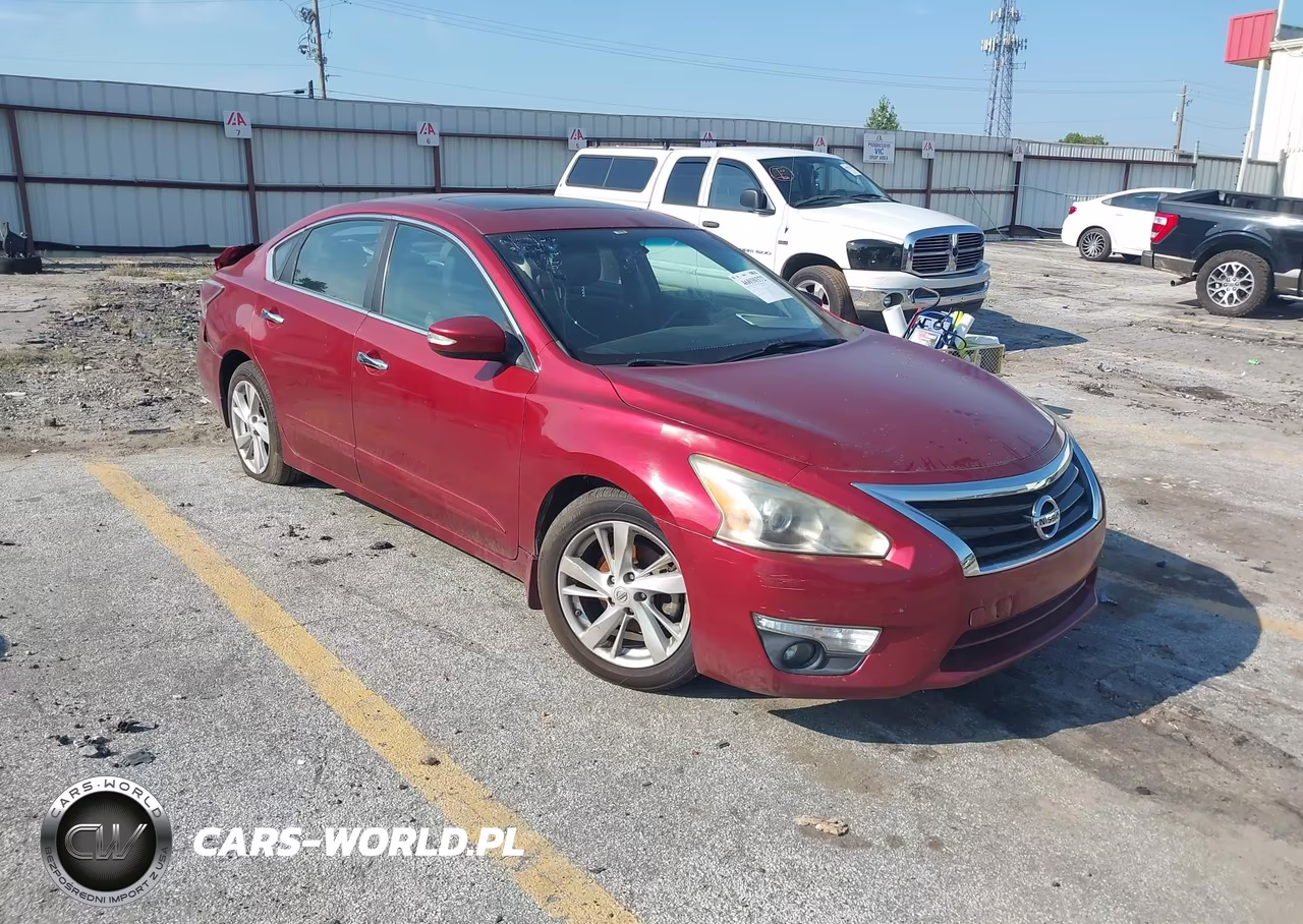2015 Nissan Altima 2.5 Sl – zdjęcie 1 z 16