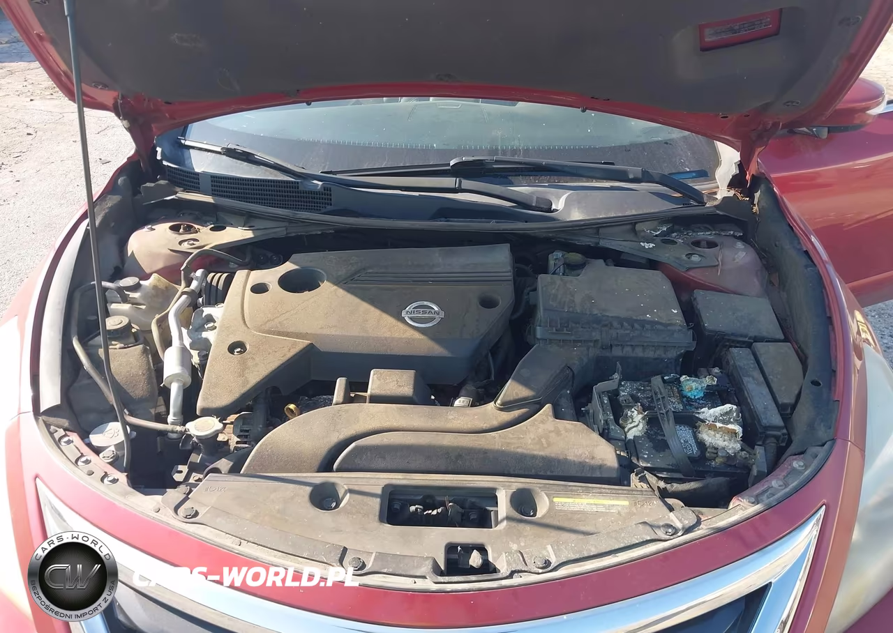 2015 Nissan Altima 2.5 Sl VIN:1N4AL3AP4FN887760 - 10