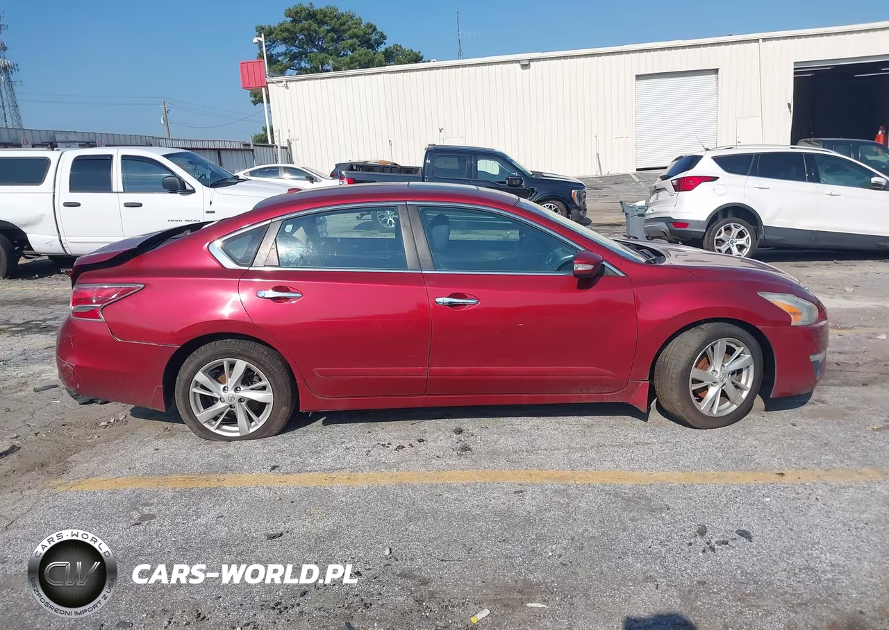 2015 Nissan Altima 2.5 Sl VIN:1N4AL3AP4FN887760 - 13