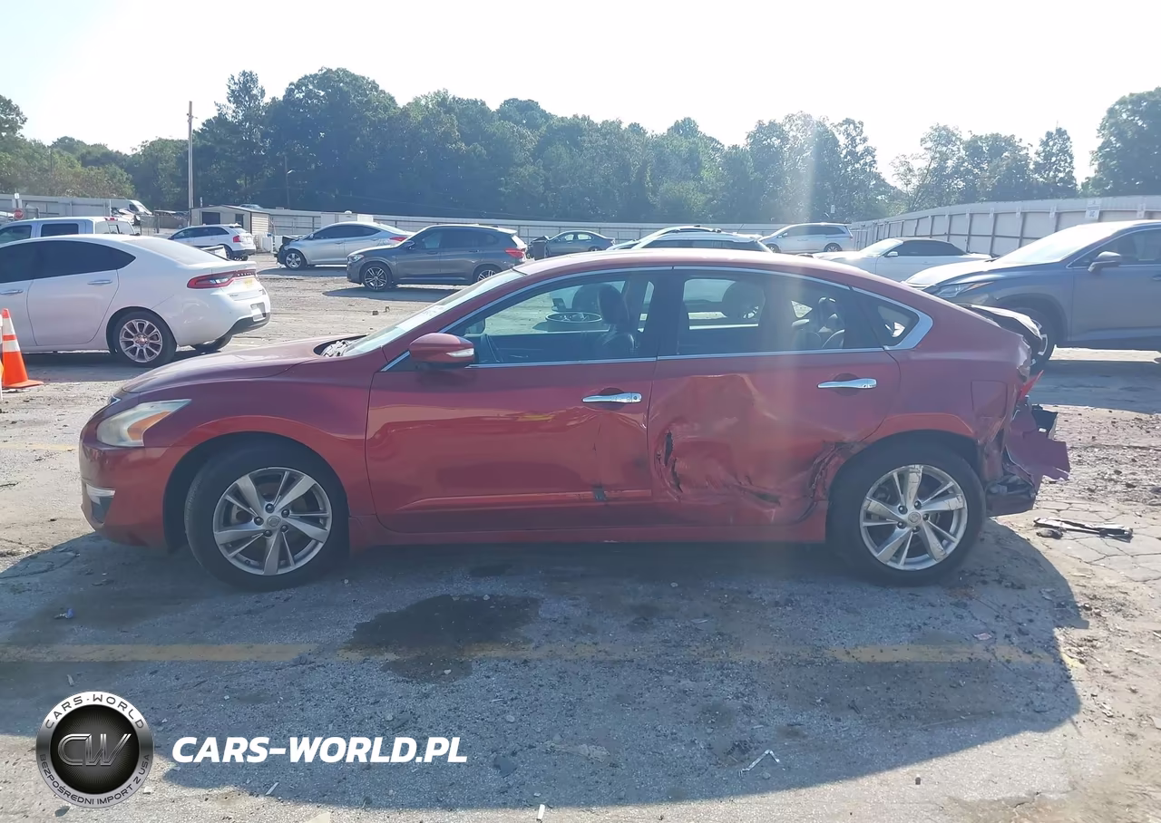2015 Nissan Altima 2.5 Sl VIN:1N4AL3AP4FN887760 - 14