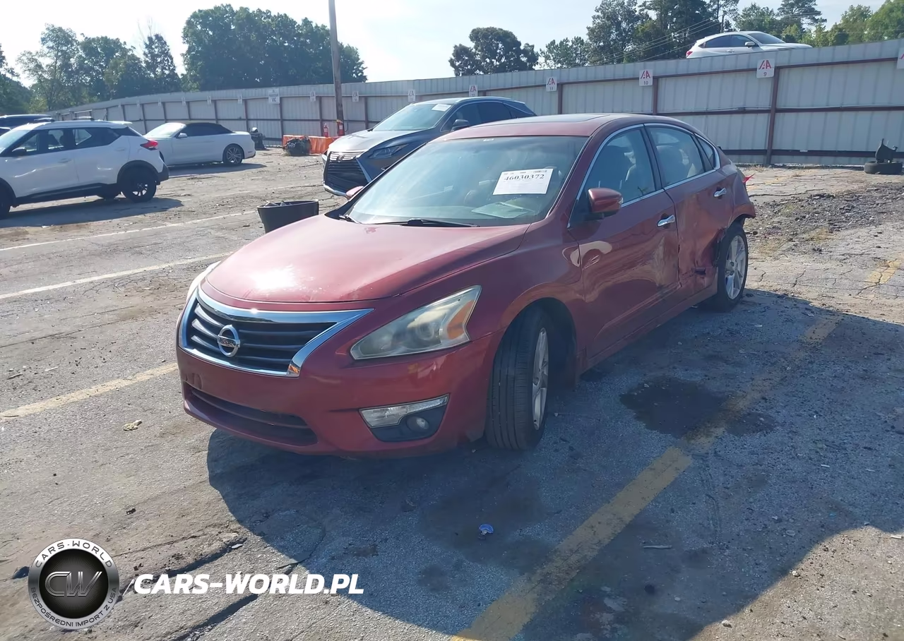 2015 Nissan Altima 2.5 Sl VIN:1N4AL3AP4FN887760 - 2
