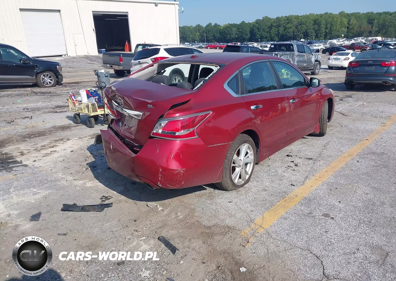 2015 Nissan Altima 2.5 Sl VIN:1N4AL3AP4FN887760 - 4