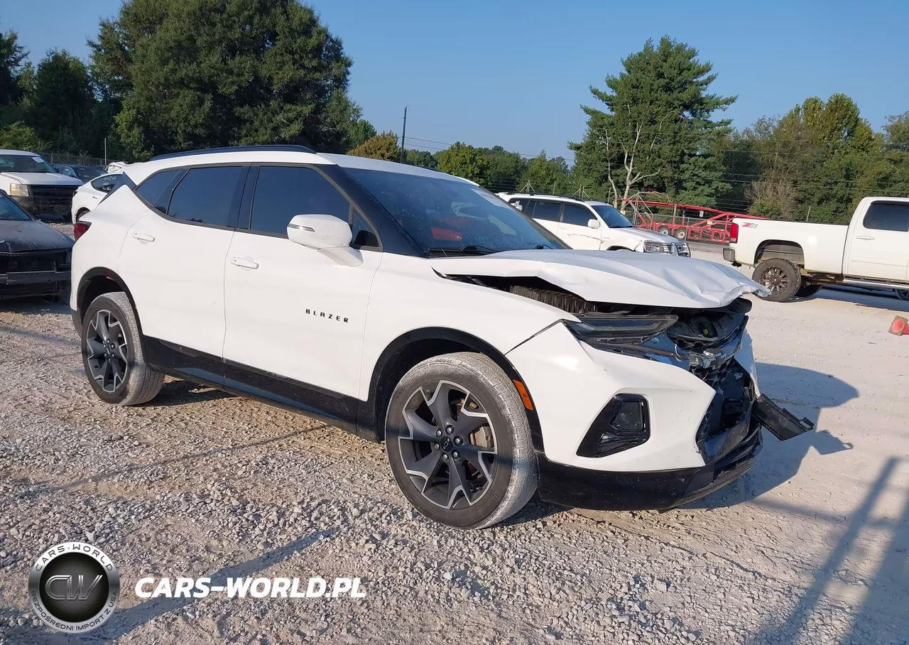 2019 Chevrolet Blazer Rs