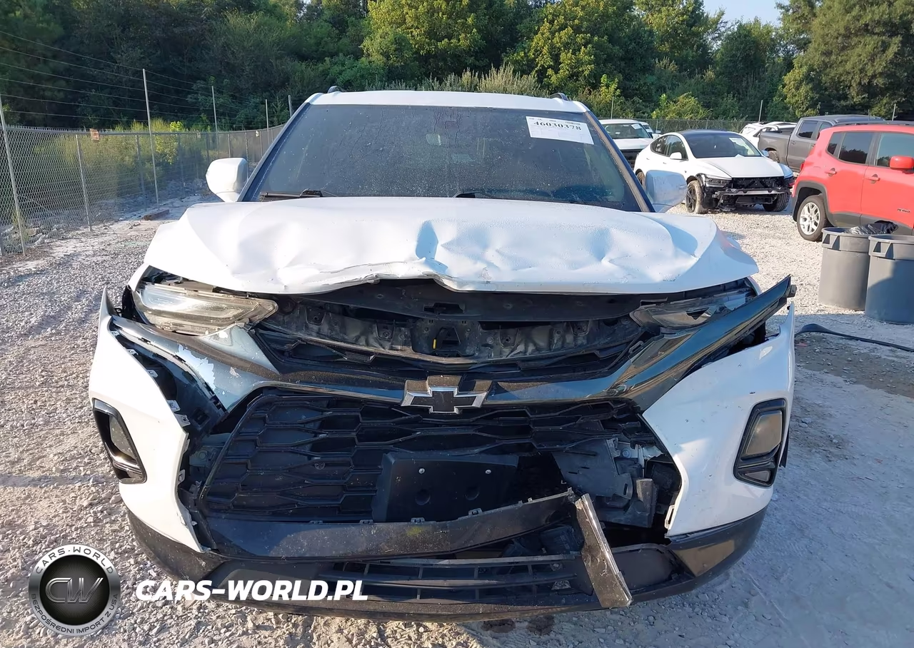 2019 Chevrolet Blazer Rs VIN:3GNKBJRS4KS691419 - 12