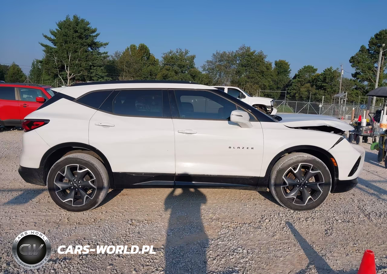 2019 Chevrolet Blazer Rs VIN:3GNKBJRS4KS691419 - 13