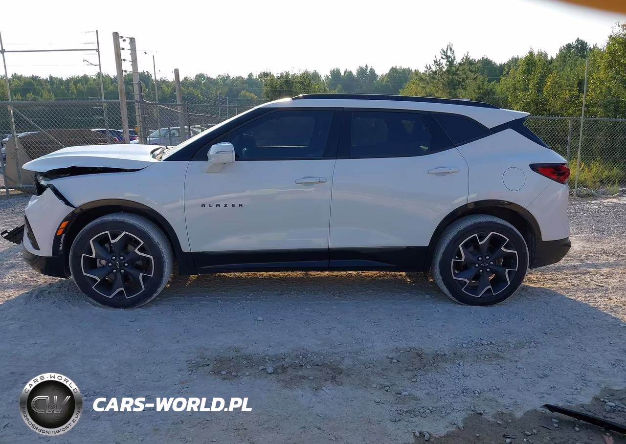 2019 Chevrolet Blazer Rs VIN:3GNKBJRS4KS691419 - 14