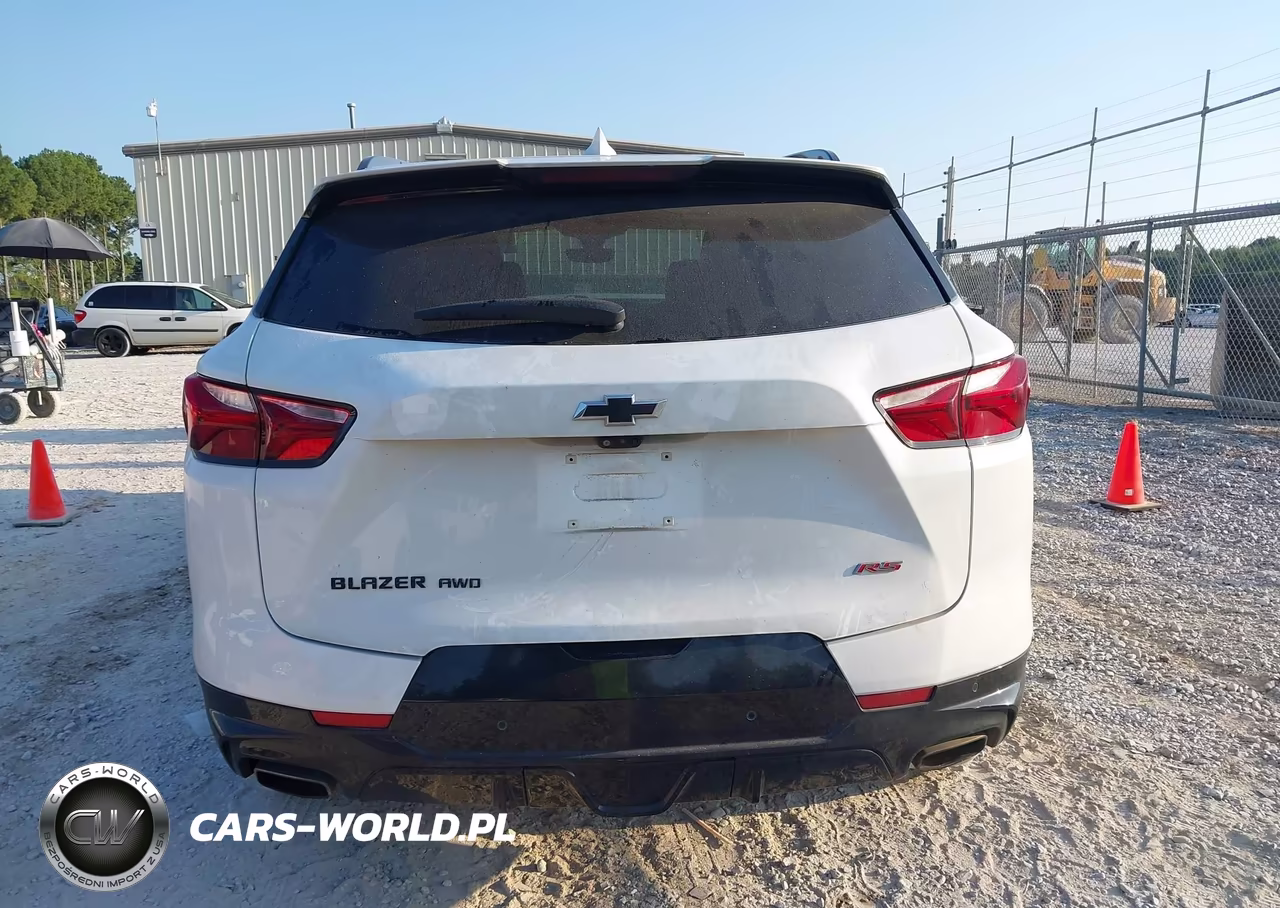 2019 Chevrolet Blazer Rs VIN:3GNKBJRS4KS691419 - 16