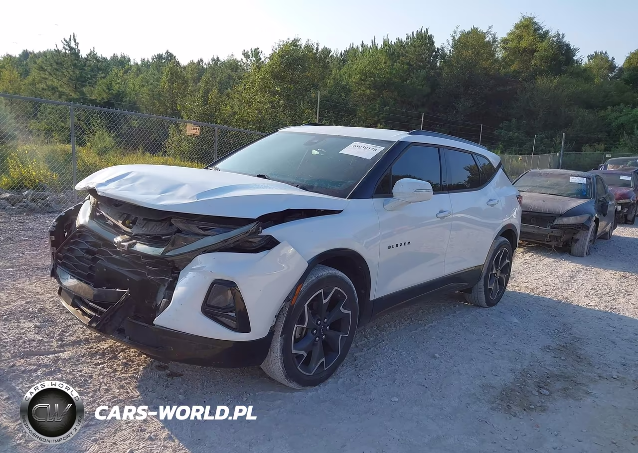 2019 Chevrolet Blazer Rs VIN:3GNKBJRS4KS691419 - 2