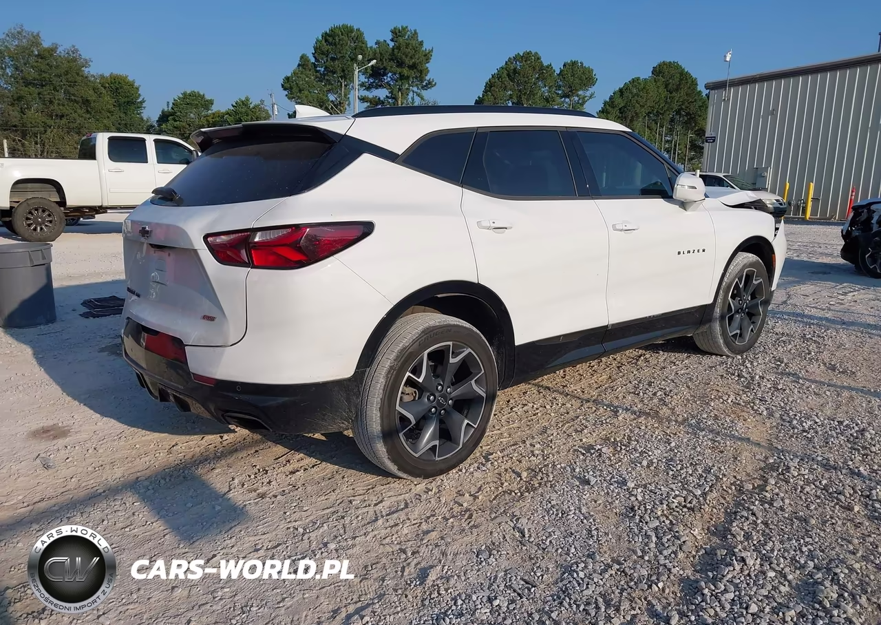 2019 Chevrolet Blazer Rs VIN:3GNKBJRS4KS691419 - 4