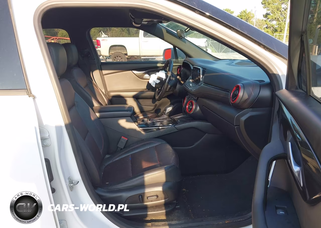 2019 Chevrolet Blazer Rs VIN:3GNKBJRS4KS691419 - 5
