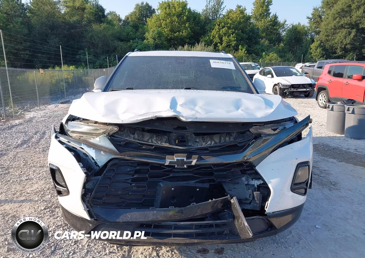 2019 Chevrolet Blazer Rs VIN:3GNKBJRS4KS691419 - 6