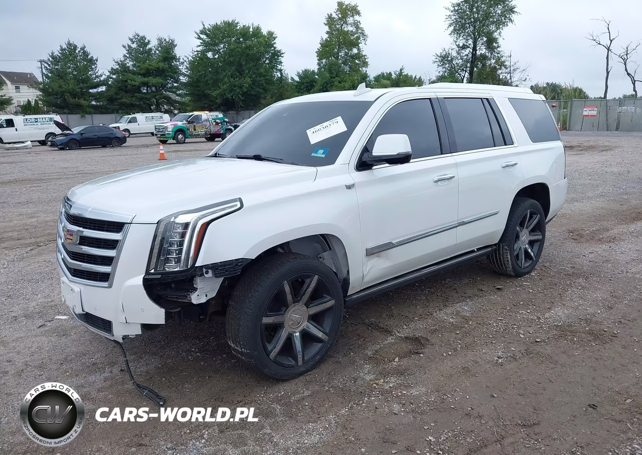 2016 Cadillac Escalade Premium Collection VIN:1GYS4CKJ9GR383196 - 2