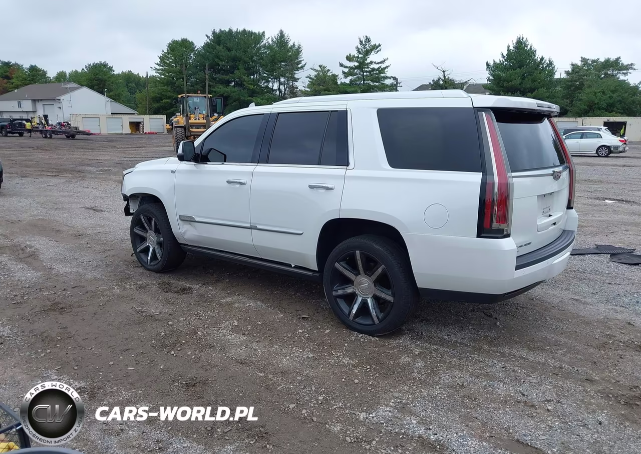 2016 Cadillac Escalade Premium Collection VIN:1GYS4CKJ9GR383196 - 3