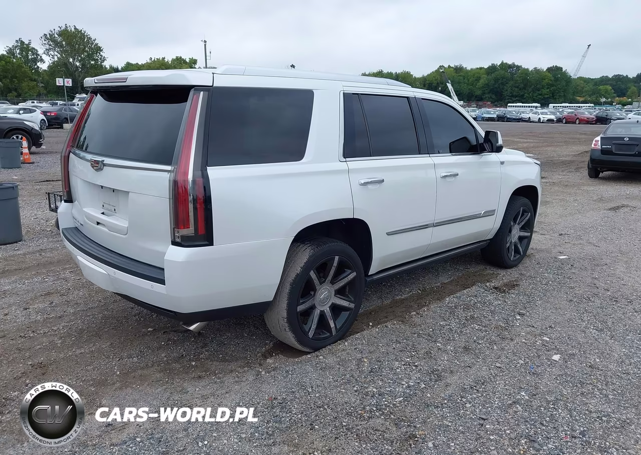 2016 Cadillac Escalade Premium Collection VIN:1GYS4CKJ9GR383196 - 4