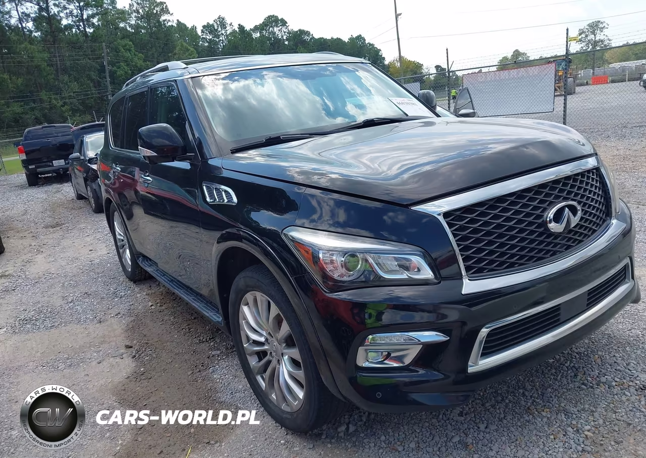 2015 Infiniti Qx80