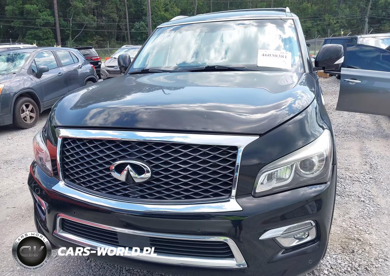 2015 Infiniti Qx80 VIN:JN8AZ2NF4F9573589 - 12