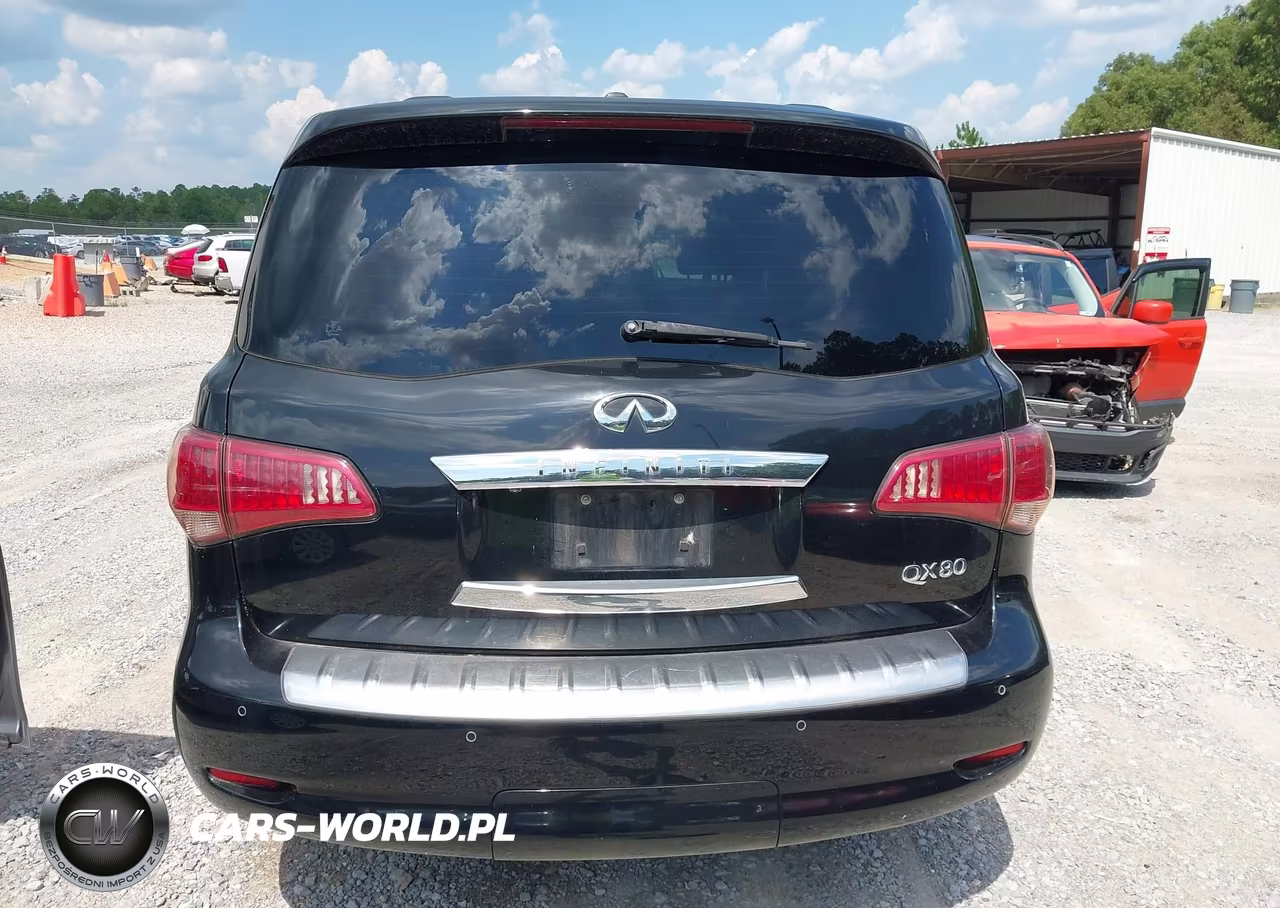 2015 Infiniti Qx80 VIN:JN8AZ2NF4F9573589 - 16