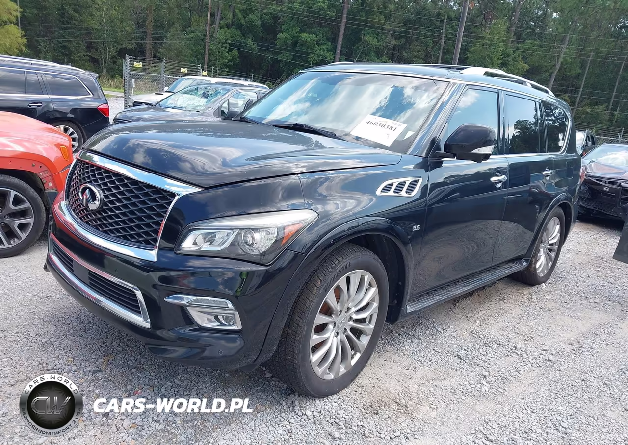2015 Infiniti Qx80 VIN:JN8AZ2NF4F9573589 - 2