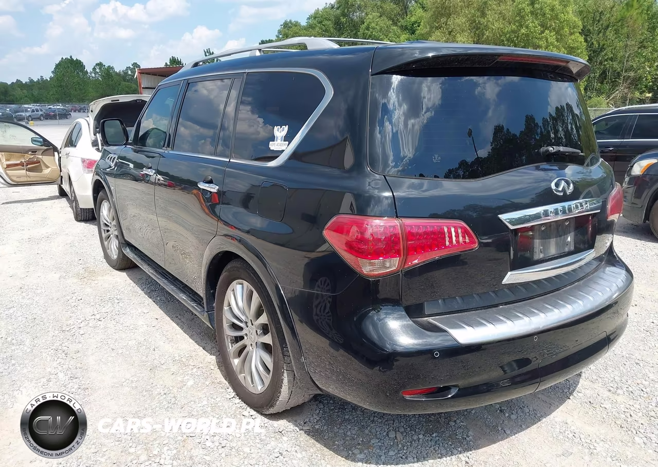 2015 Infiniti Qx80 VIN:JN8AZ2NF4F9573589 - 3