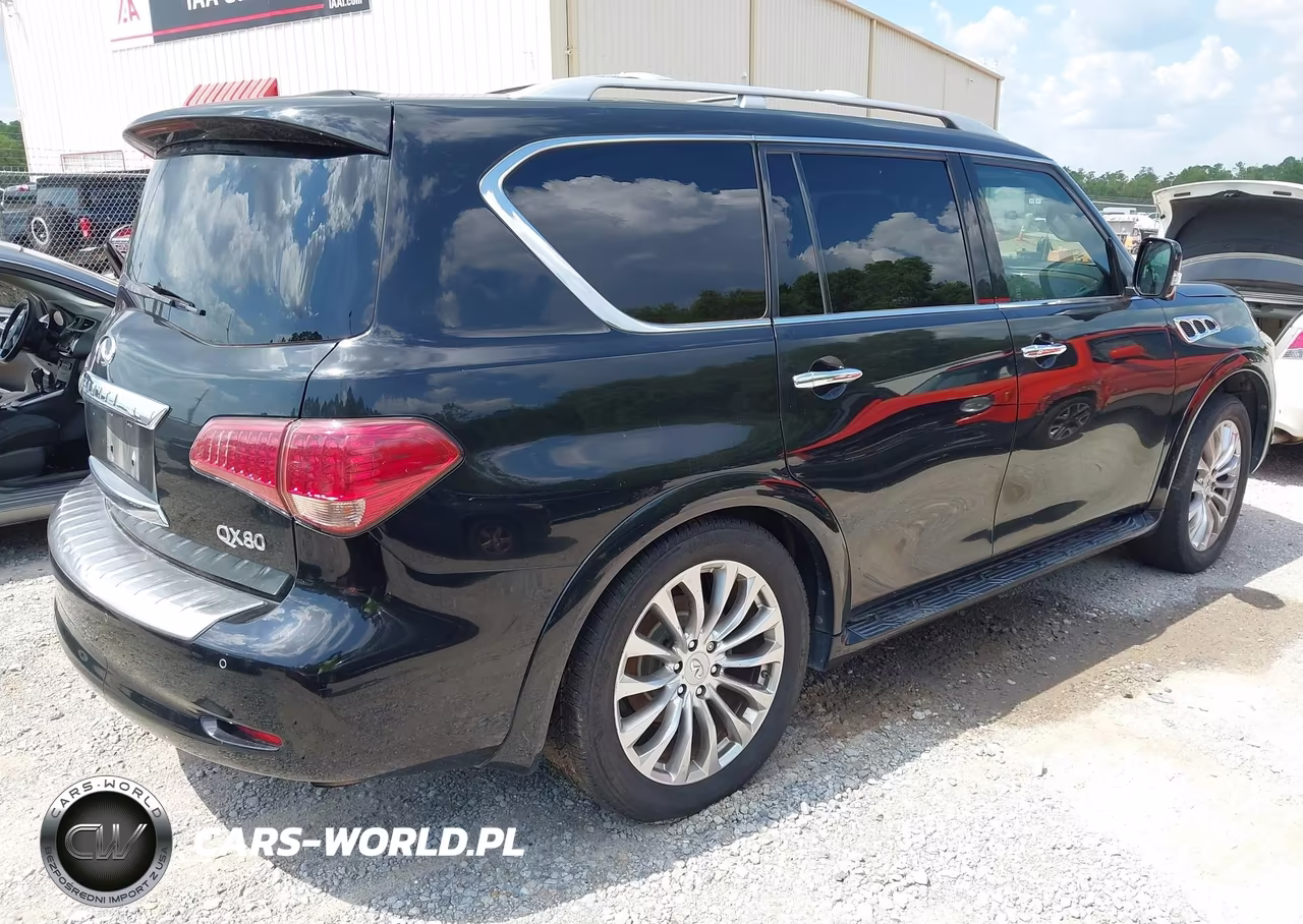 2015 Infiniti Qx80 VIN:JN8AZ2NF4F9573589 - 4