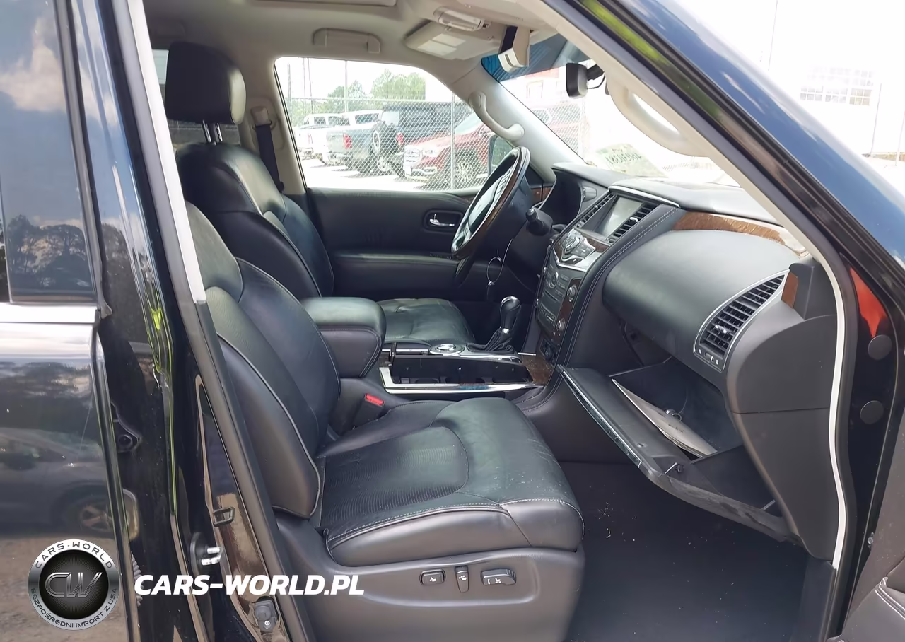 2015 Infiniti Qx80 VIN:JN8AZ2NF4F9573589 - 5
