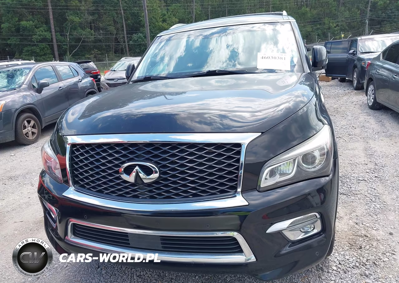 2015 Infiniti Qx80 VIN:JN8AZ2NF4F9573589 - 6