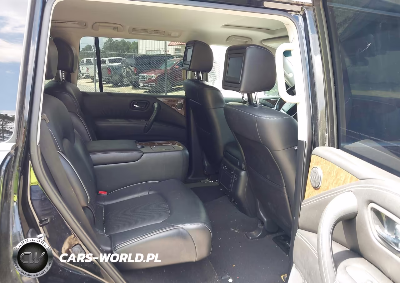 2015 Infiniti Qx80 VIN:JN8AZ2NF4F9573589 - 8