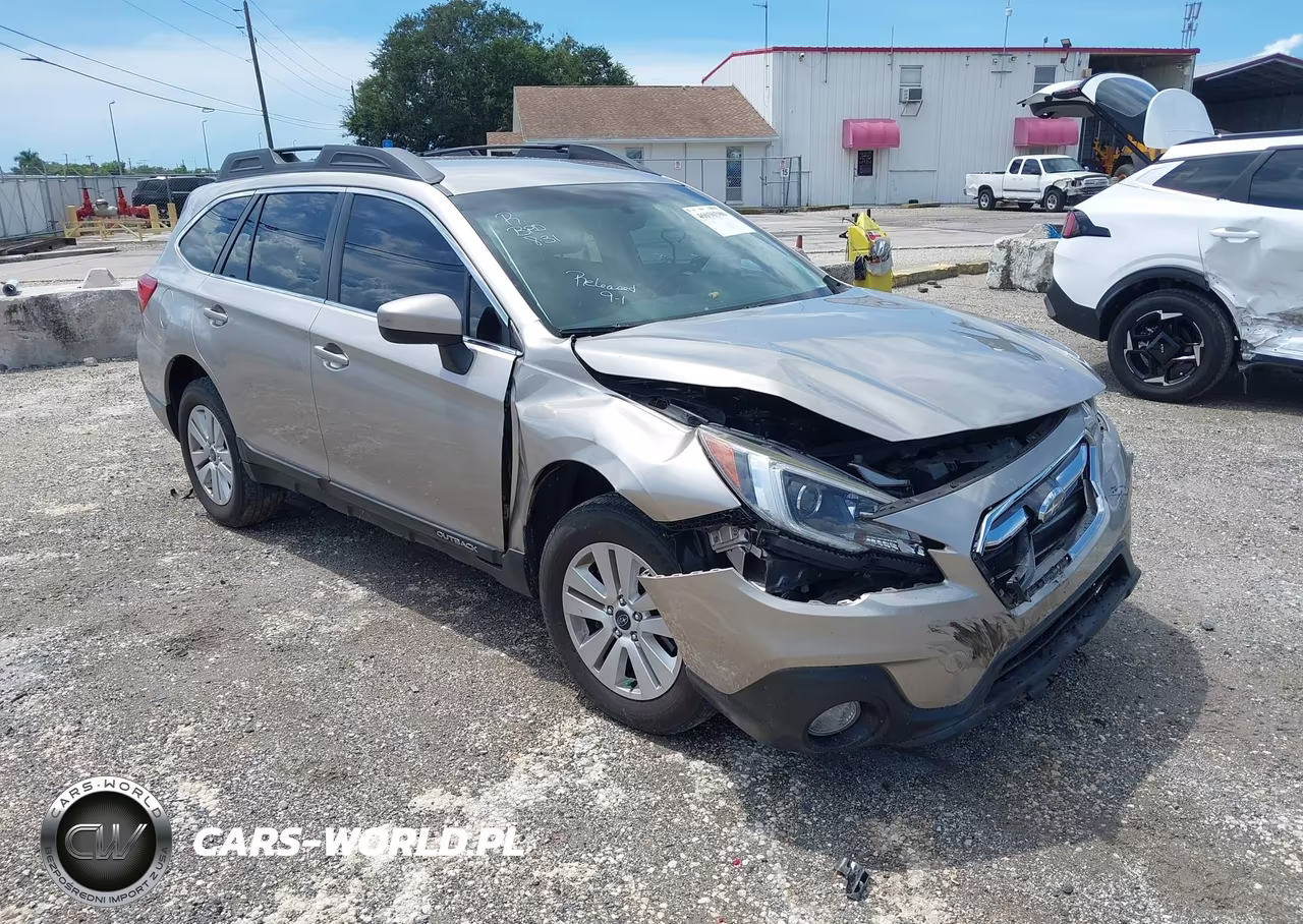 2018 Subaru Outback 2.5I Premium