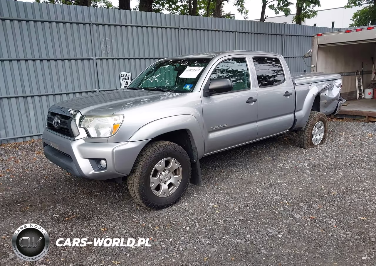 2014 Toyota Tacoma Base V6 VIN:3TMMU4FN5EM066970 - 2